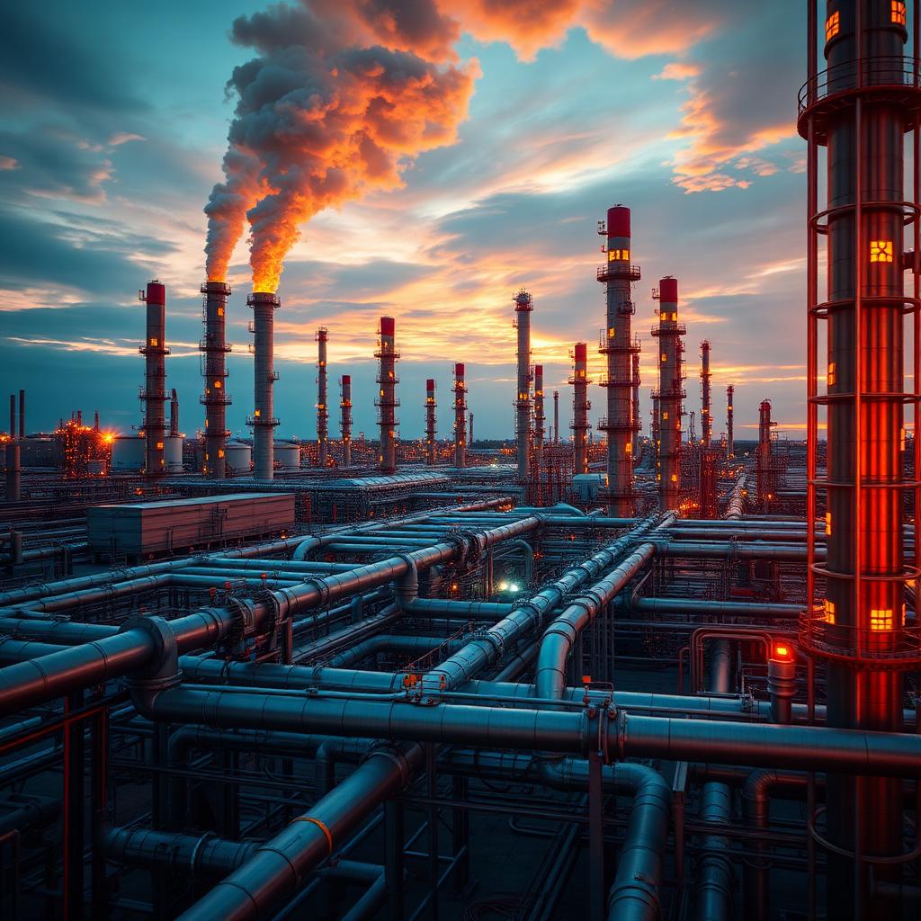 URJACORE Industrial Plant